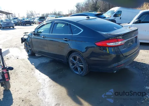 2017 Ford Fusion Sport from USA, damaged, VIN 3FA6P0VP7HR178520